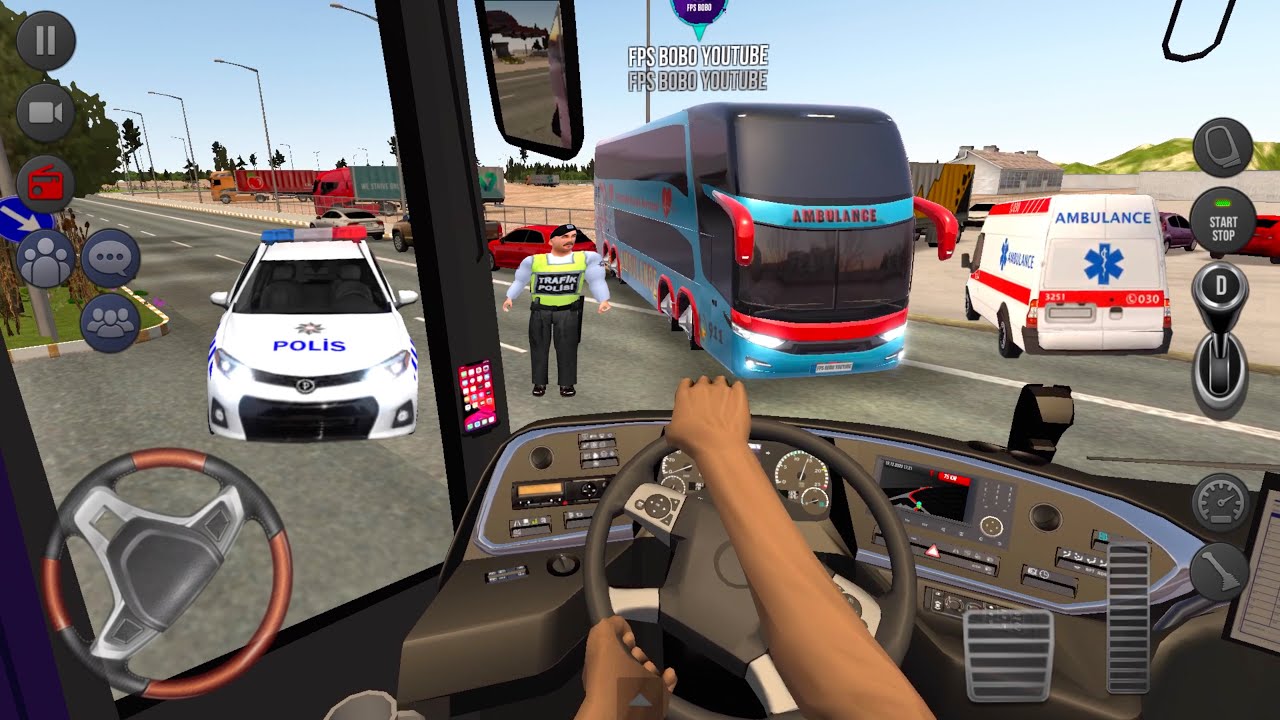 Luxury Bus City Driver 🚍🤑 Bus Simulator : Ultimate Multiplayer! Bus Wheels Games Android