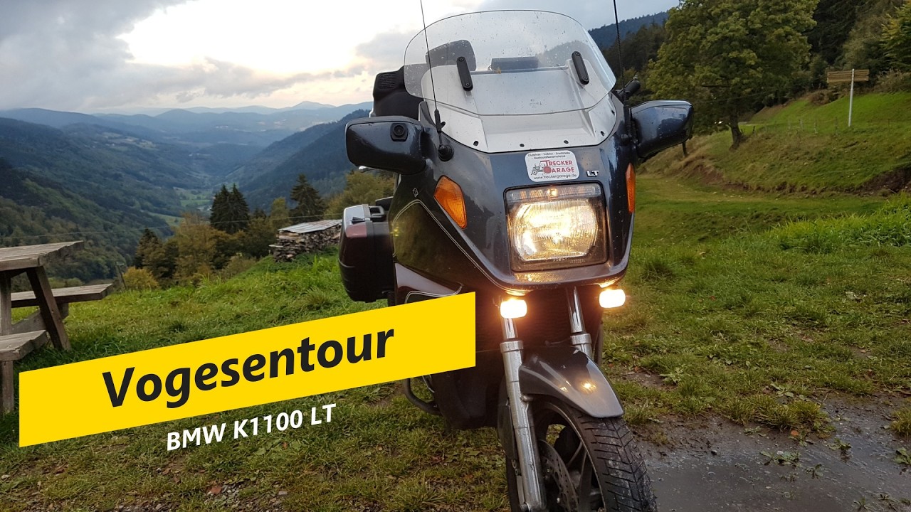 Vogesen Motorradtour 2018 mit der BMW K1100 LT