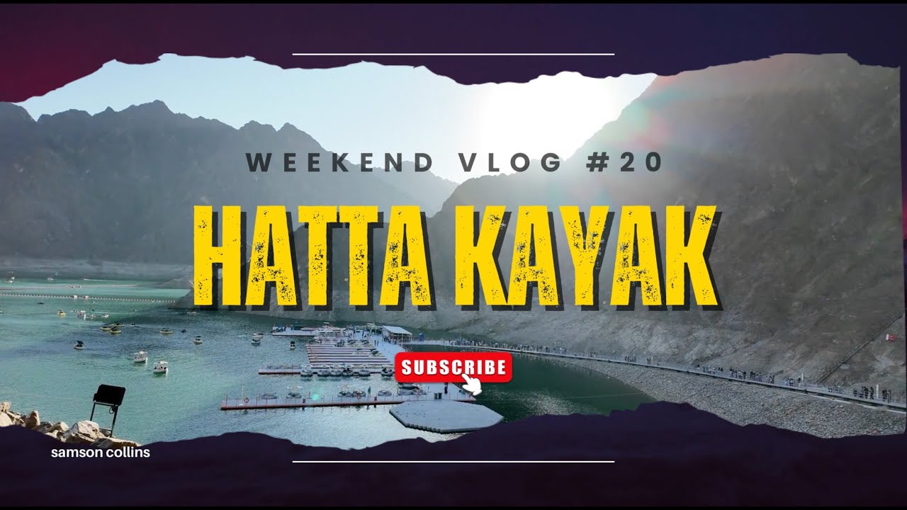 Must-Do Adventure! Kayaking at Hatta Dam in Dubai | Hatta Vlog #hattadubai #dubai
