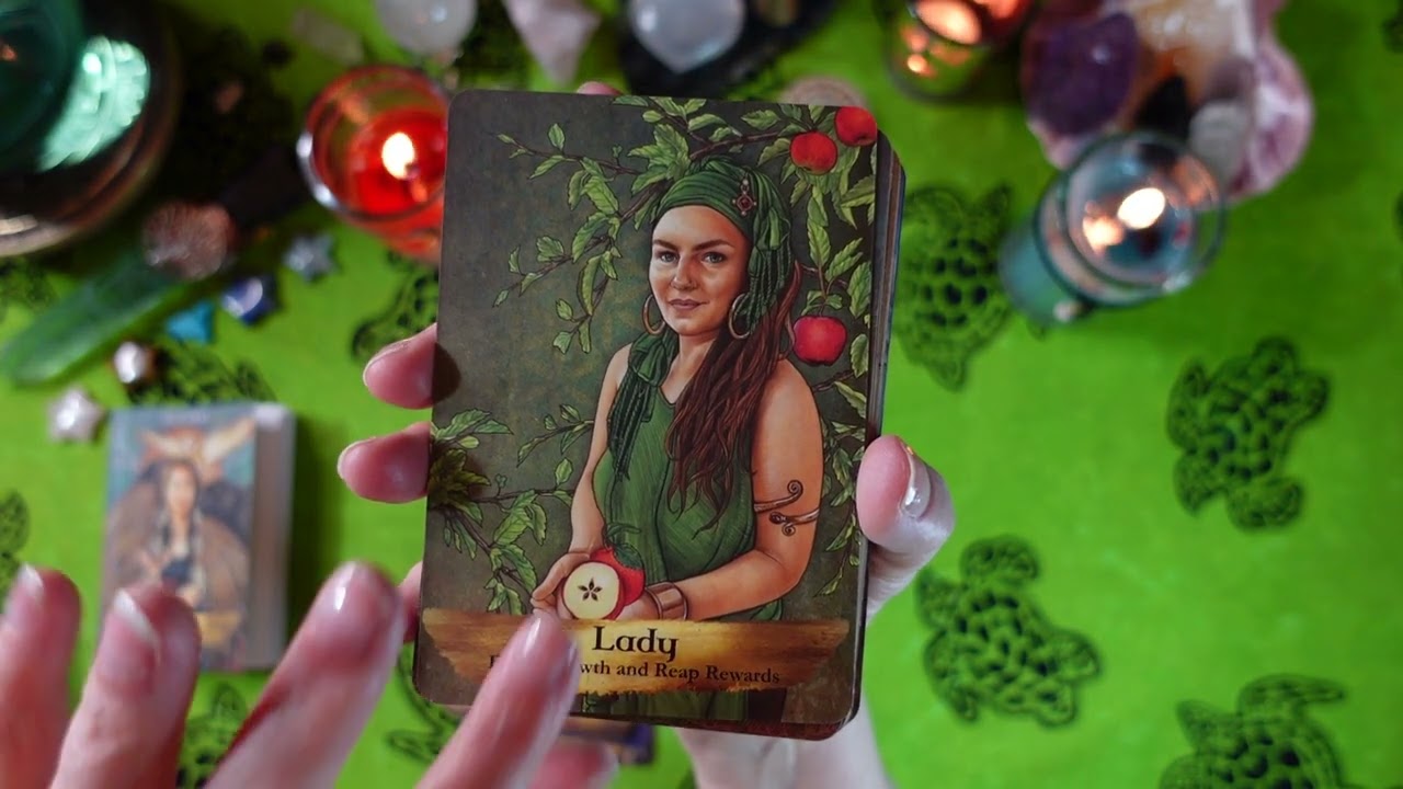 ANGELS & ANCESTORS ORACLE DECK REVIEW - YOU CAN LIVE A LIFE TOUCHED BY DIVINE, MAGICAL GUIDANCE!