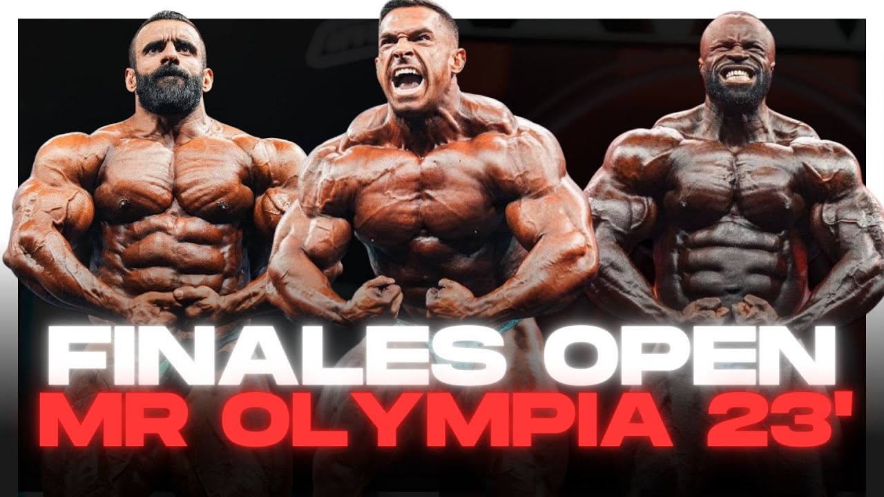 DEREK LUNSFORD VS HADI CHOOPAN || FINALES OPEN MR OLYMPIA 2023