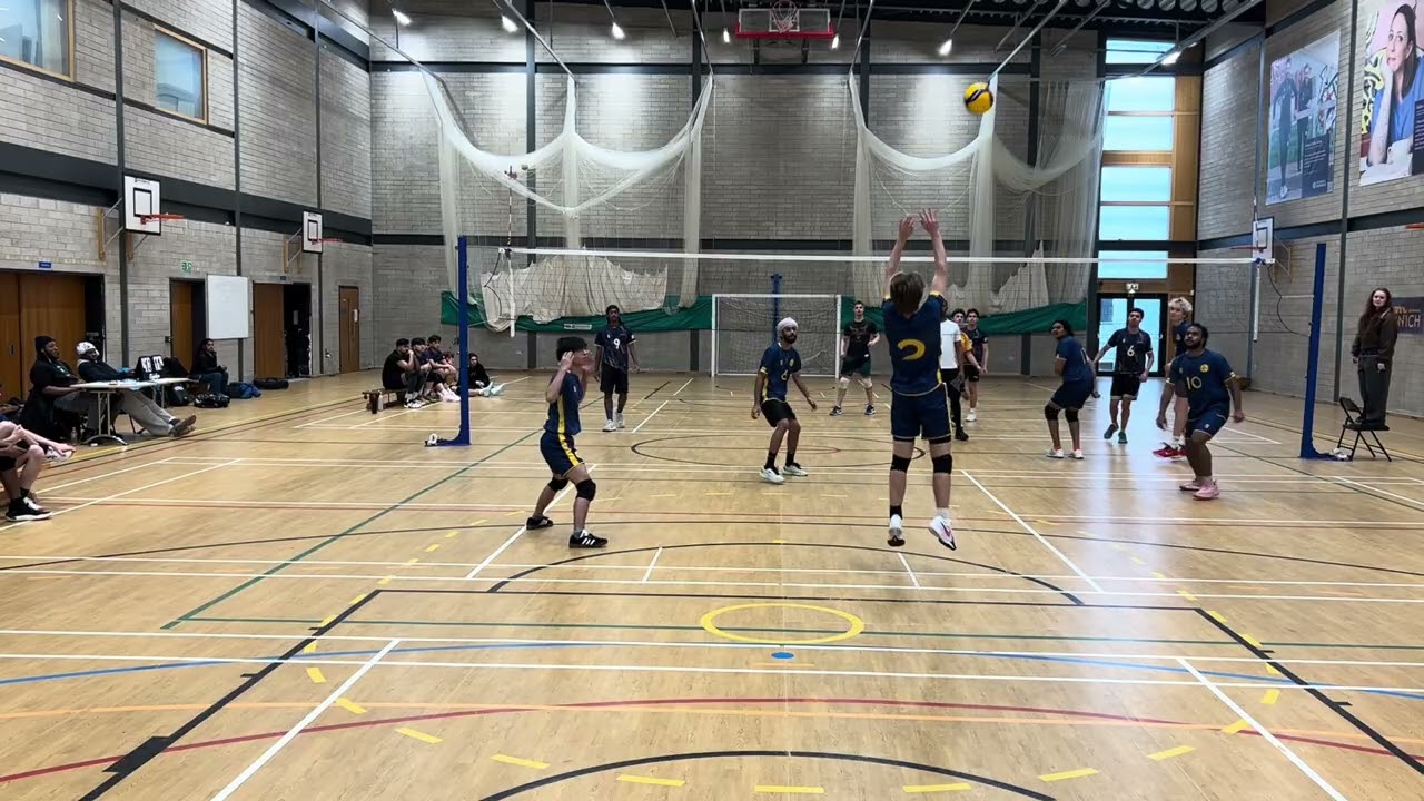BUCS Men’s ARU vs Greenwich (Set 4) 18/02/2026