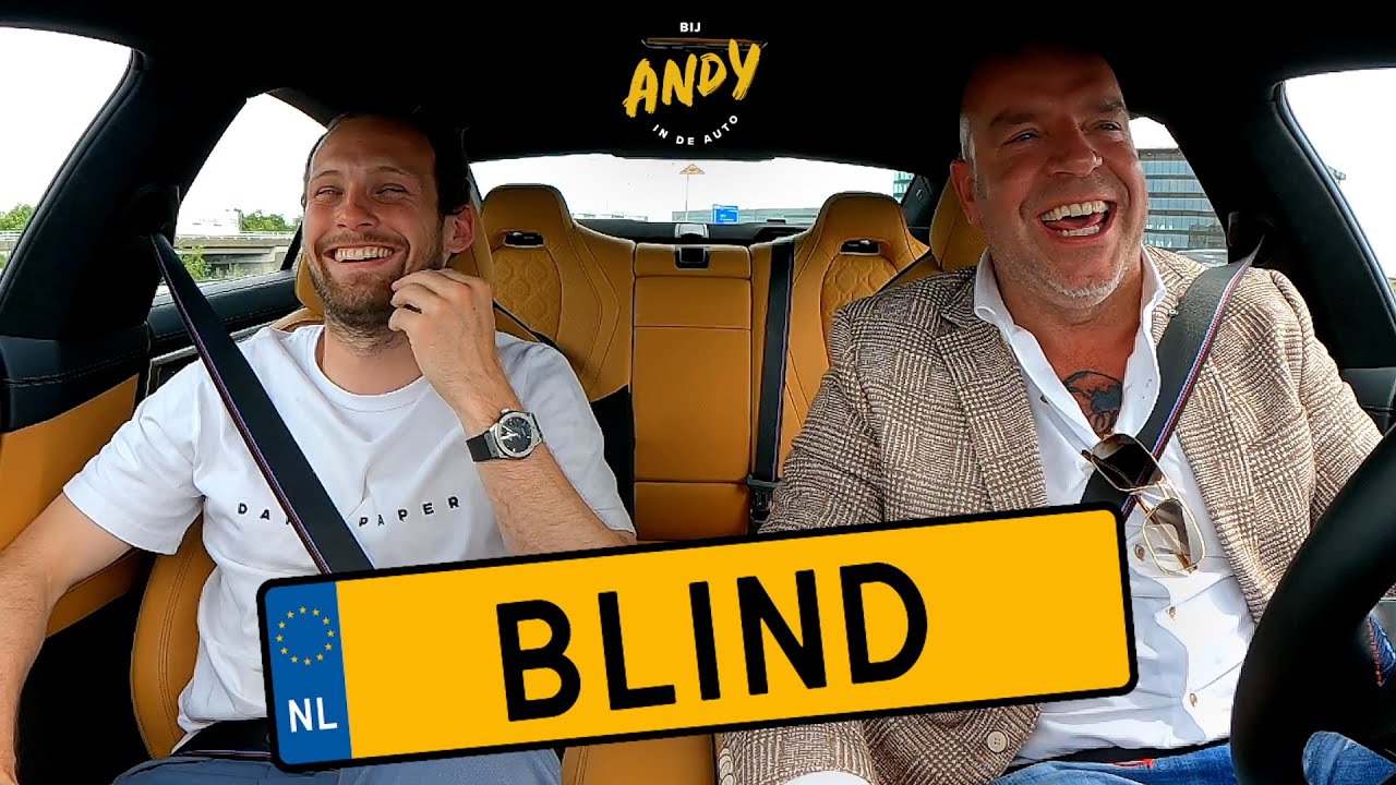 Daley Blind - Bij Andy in de auto! (English subtitles)