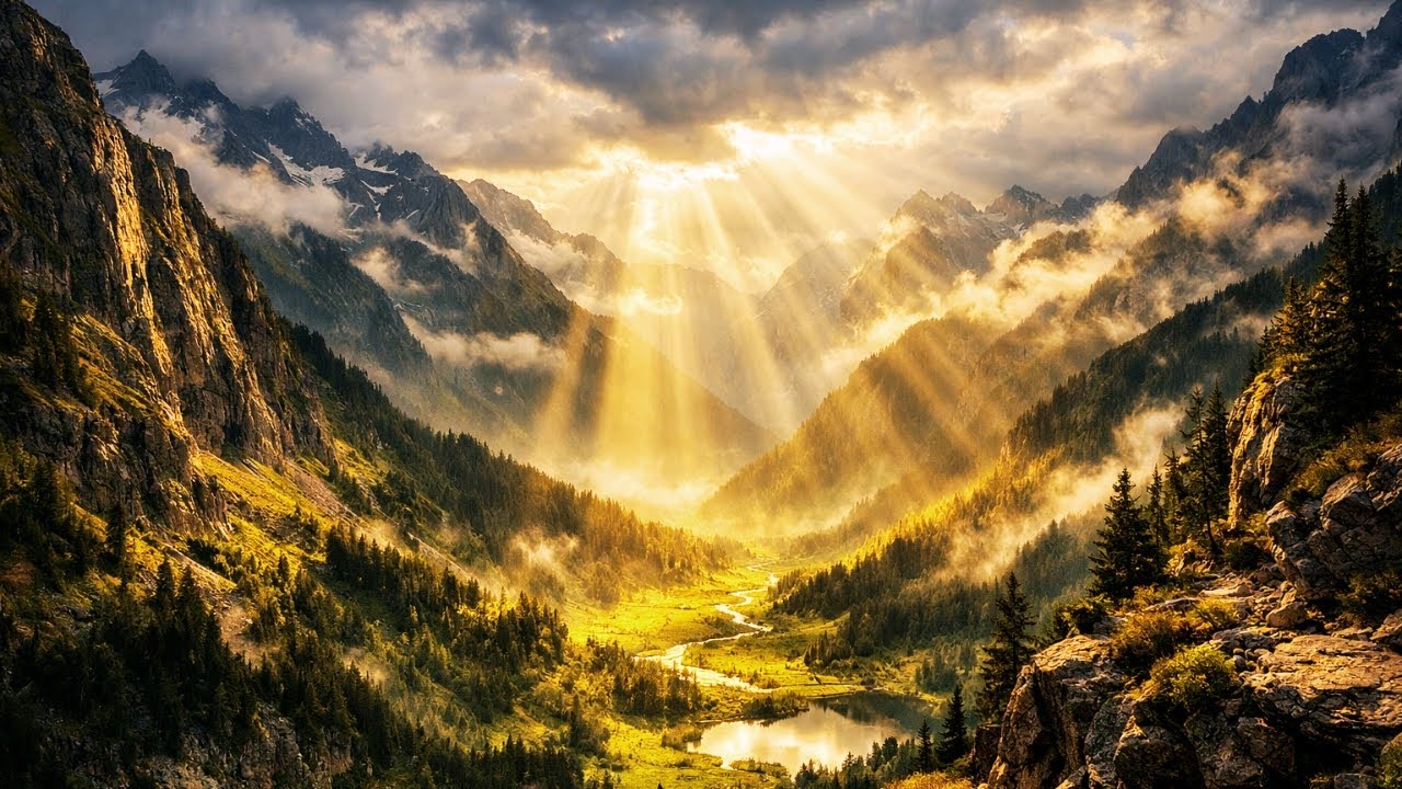 Epic Cinematic Spiritual | The Divine Refuge – Sacred Cinematic (Official Audio)