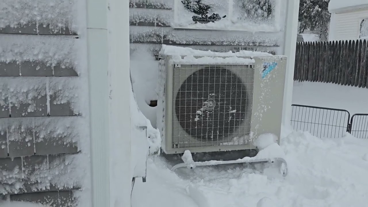 2026 Rhode Island Blizzard [Daikin Heat Pump] Running OK