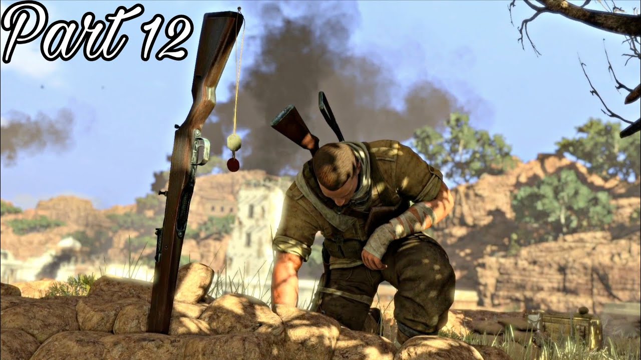 Sniper Elite 3 Gameplay walkthrough part 12 [1080P 60 FPS PC]- No Commentary