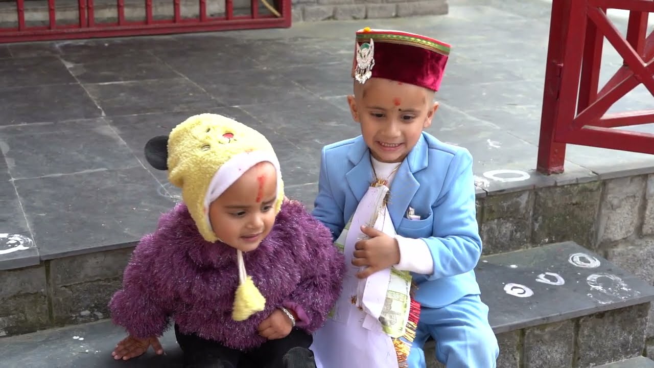 ✨ Mundan Ceremony Highlights &ndash; Krishav & Akrisha ✨