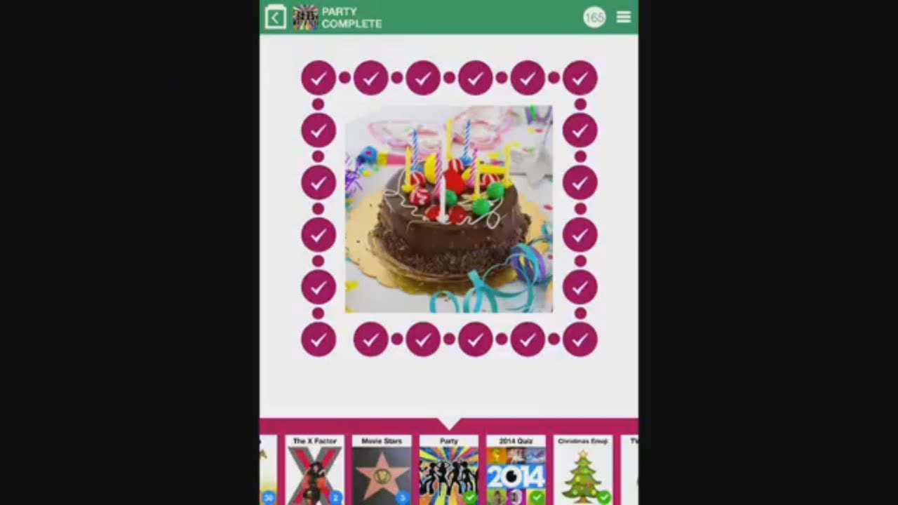 100 Pics Quiz - Party 1-100 Answers