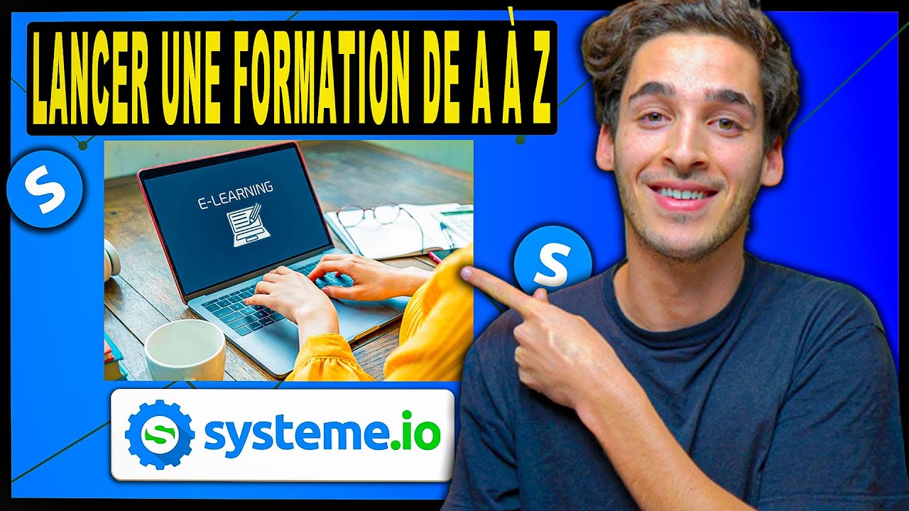 SYSTÈME IO : Comment Créer Une Formation en Ligne sur Système io en 2026