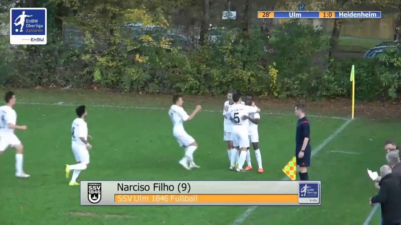 EnBW-Oberliga: Narciso Filho (SSV Ulm 1846 Fussball) - Tor des Monats #4