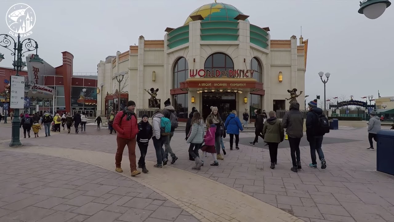 Disney Village Complete Tour 2018 at Disneyland Paris