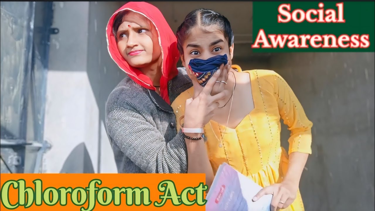#like Chloroform Act||Social Awareness||Manya Creation||Entertainment||Kidnapping video