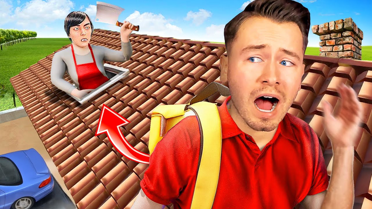 Ich ENTKOMME über das DACH von meinen STRENGEN ELTERN!!😈 (Schoolboy Runaway)