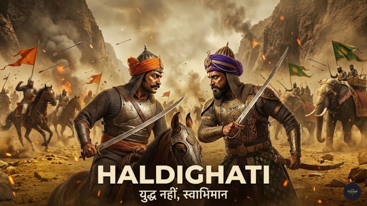 Battle of Haldighati 1576🛡 || हल्दीघाटी की सच्ची कहानी🗡 || History That Was Never Taught