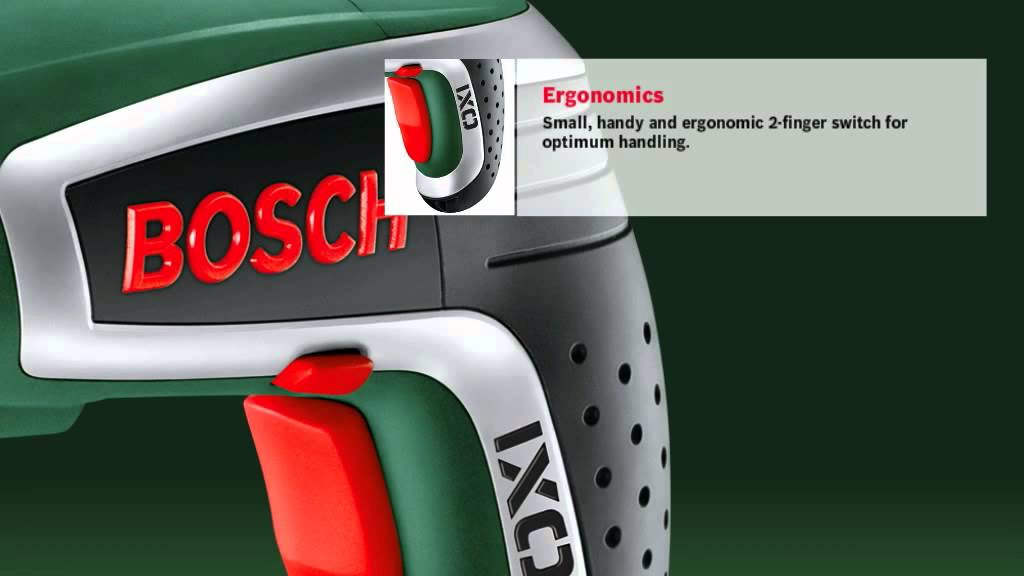 Bosch IXO Lithium-Ion Cordless Screwdriver