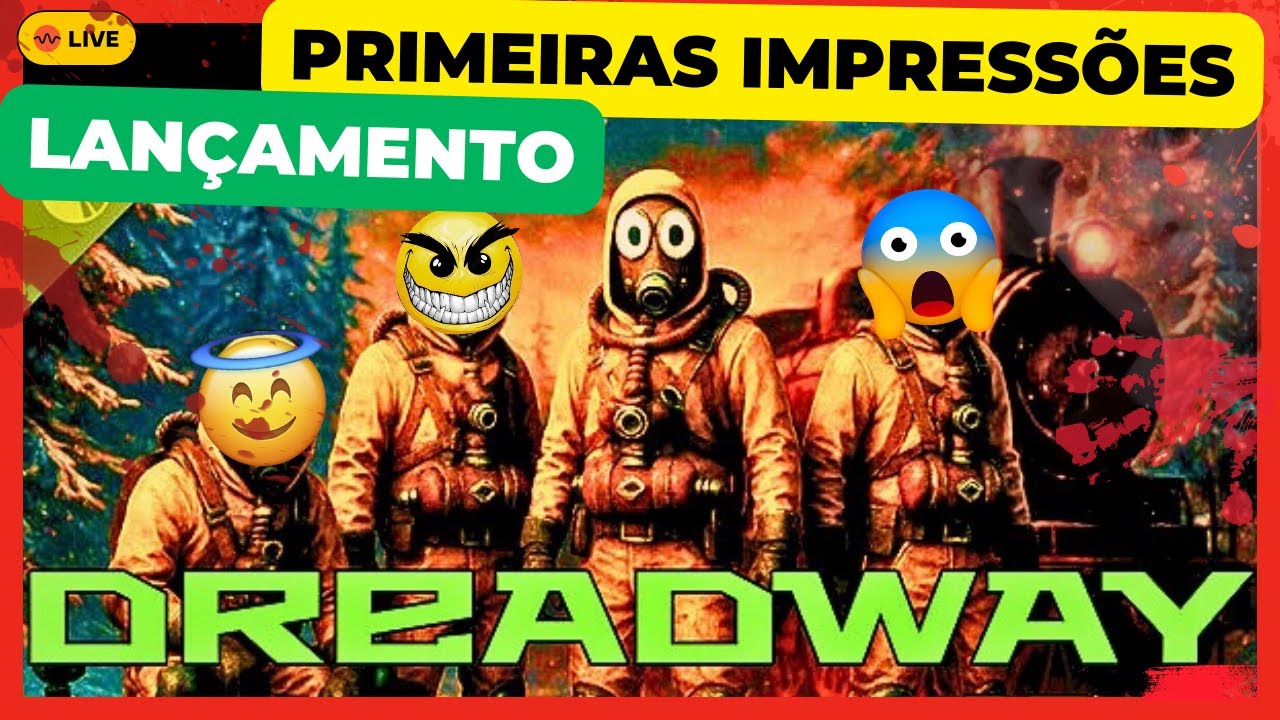 🔴Dreadway primeiras impressões lançamento primeiras horas será vale a pena #dreadway gamplay amigos