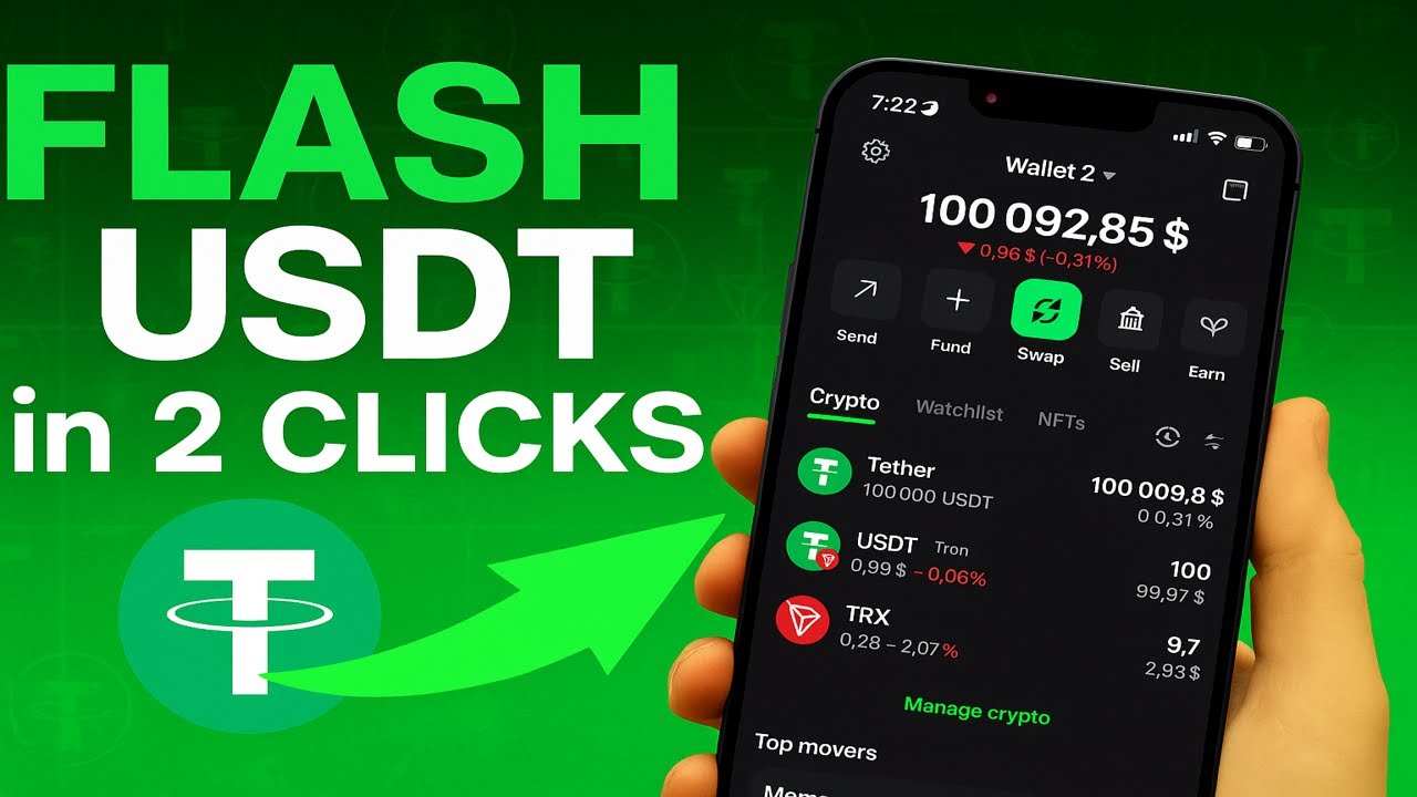 How to Create $100,000 Flash USDT on TRON (No One Talks About This)