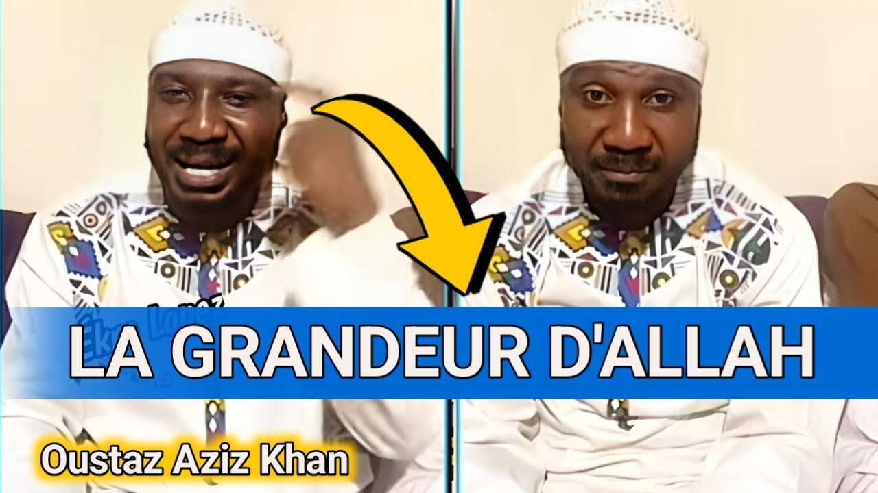 Pour ceux qui demande qui est Allah ! Regarder cette vidéo pour le connaître. Oustaz Aziz Khan