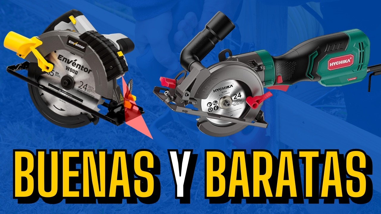 🔥 Las 8 mejores SIERRAS DE INMERSIÓN BARATAS de Amazon [2026] Circulares, Profesionales ✅