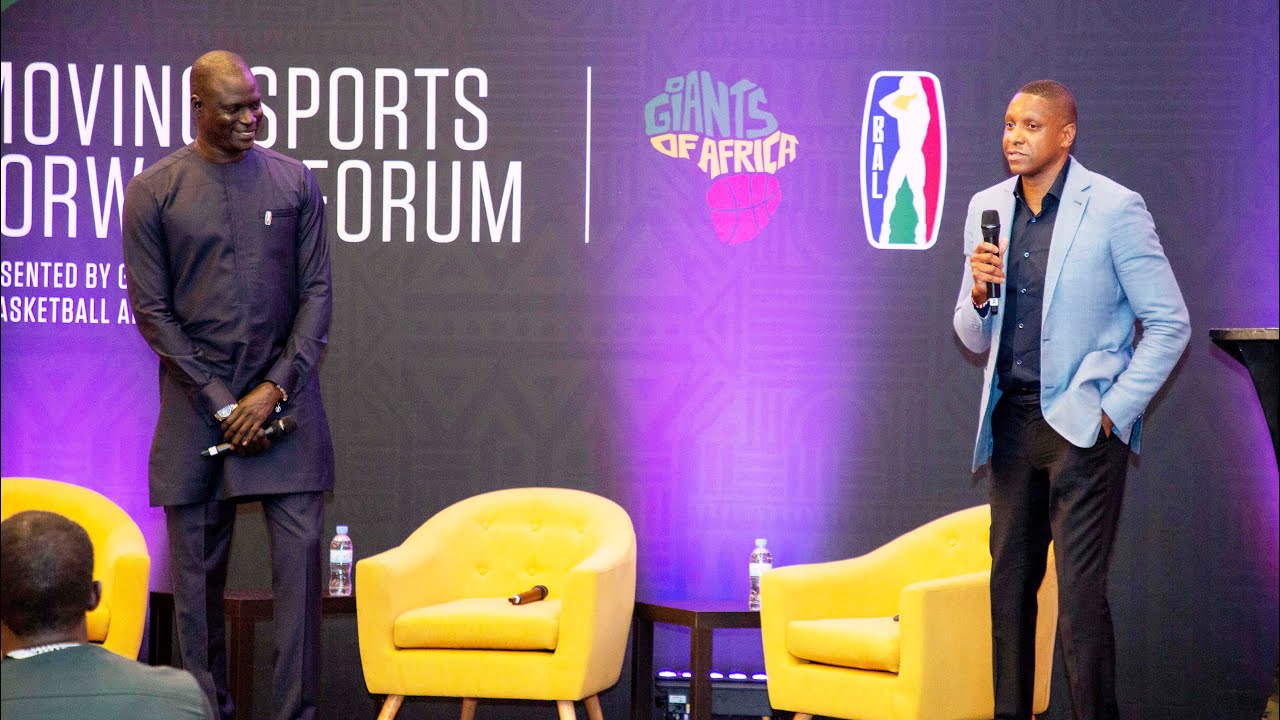 Turning Sports into Business || Masai Ujiri & Amadou Gallo Fall share their views