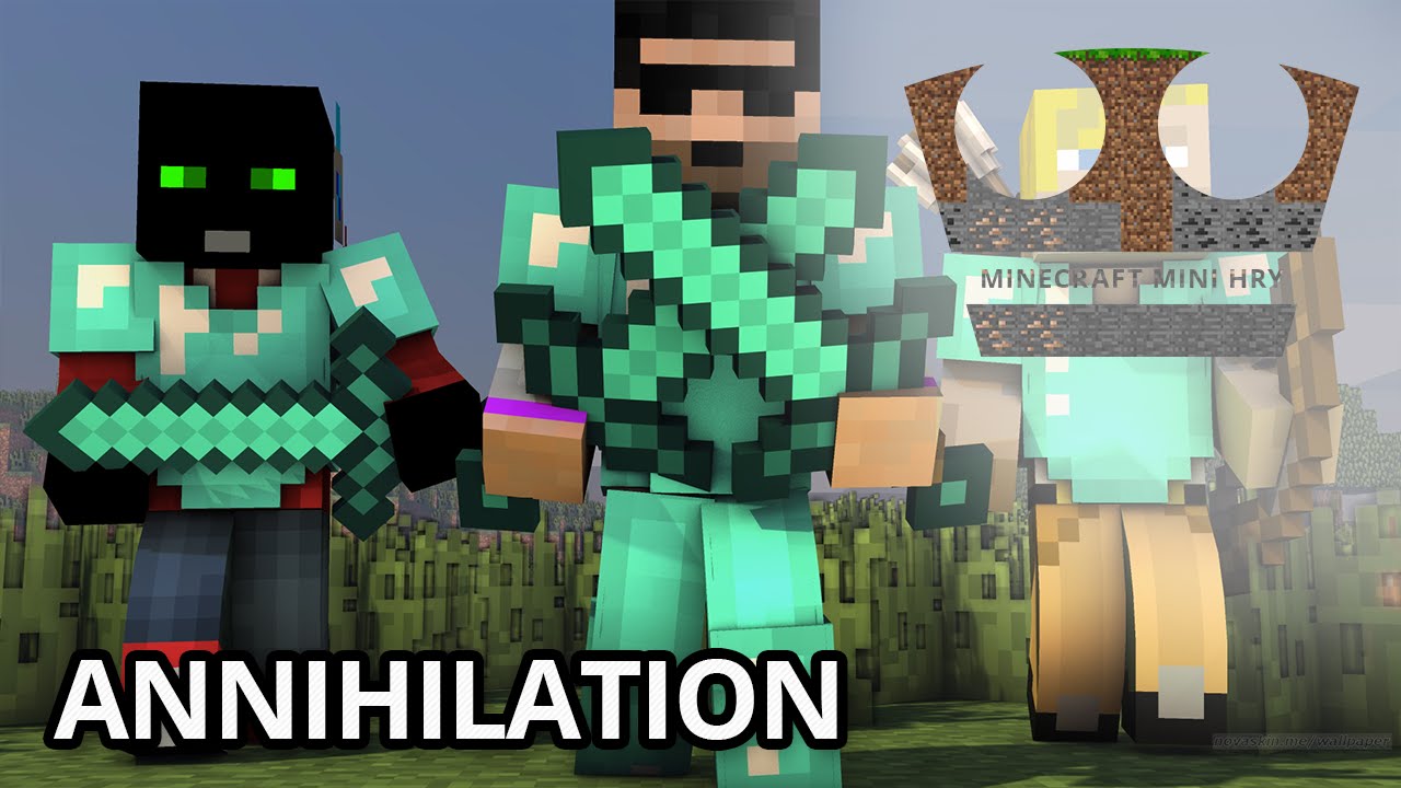 Jirka, Pedro a Marwex Hraje - Pedro hraje poprvé Annihilation