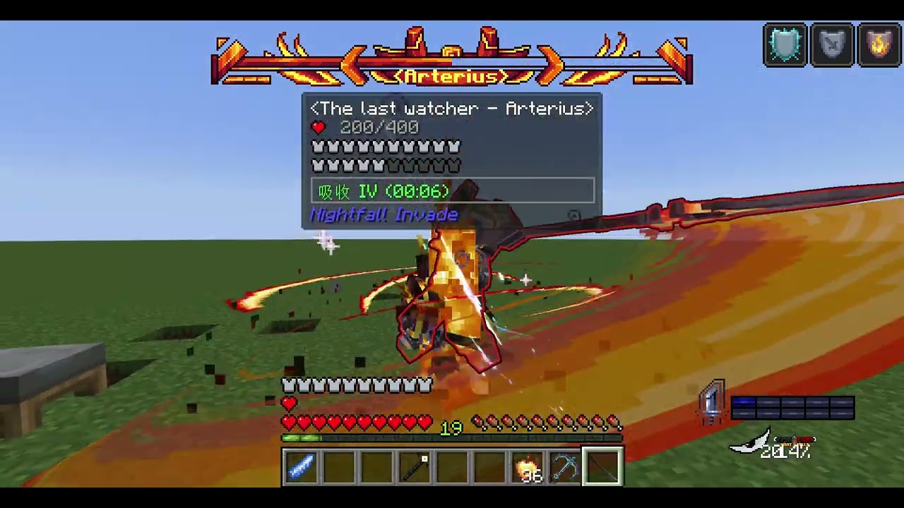 【Minecraft】Epic Fight Noob vs Arites (EP. 2)