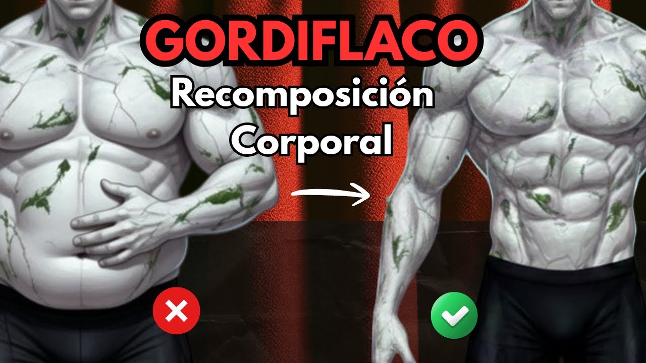 Solución para dejar de ser un GORDIFLACO (empieza HOY)