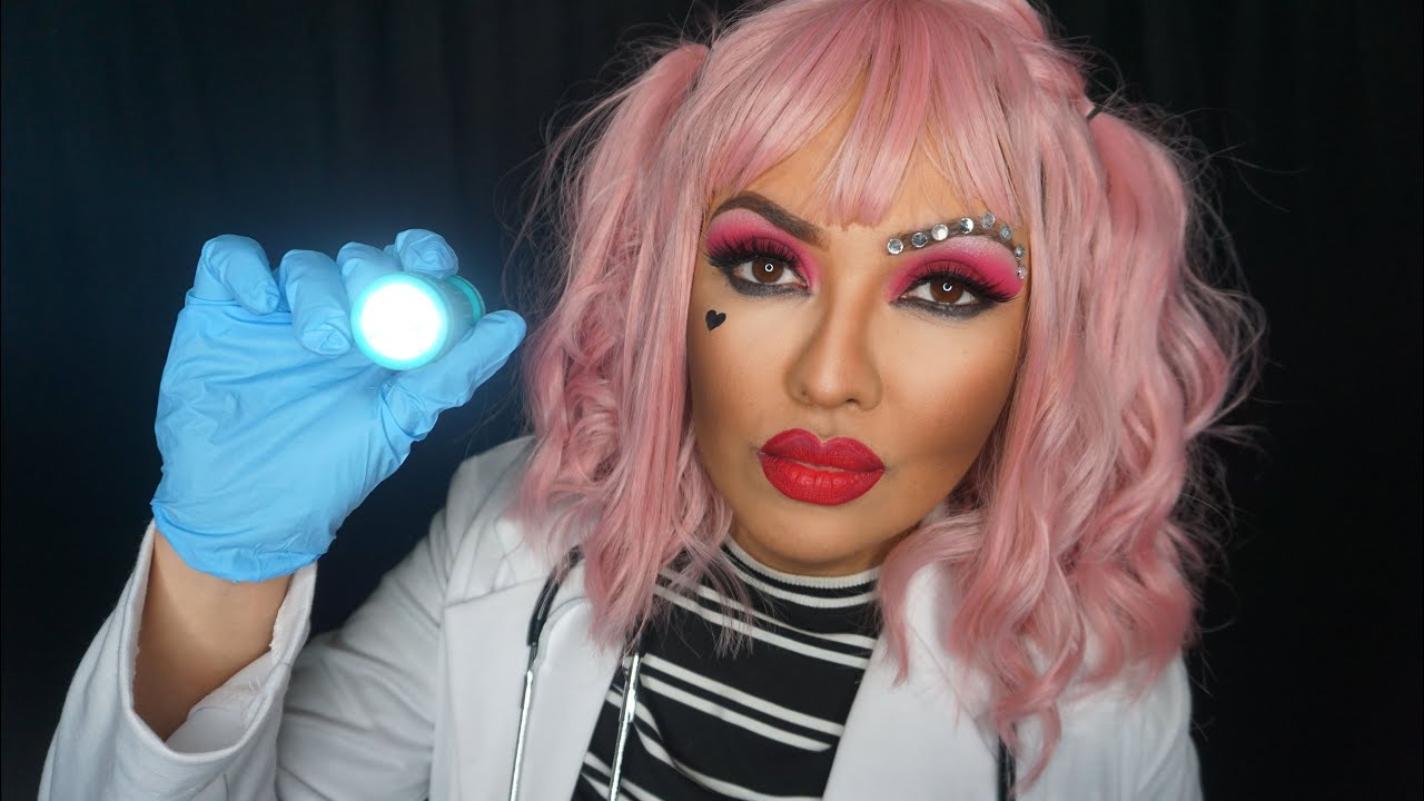 ASMR Exame Medico com a Dr. Arlequina | Harley Quinn |Voz Suave