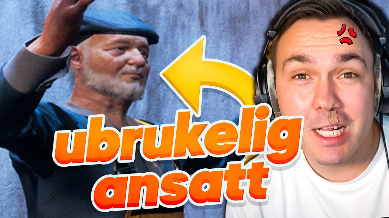 jeg skulle aldri ansatt noen på Bensinstasjonen min...