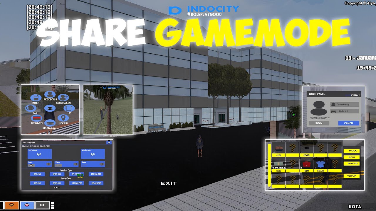 SHARE GAMEMODE INFERNO INDOCITY VERSI FIX BUG DAN PENAMBAHAN FITUR RECOMMENDED BUAT DI REMAKE!!