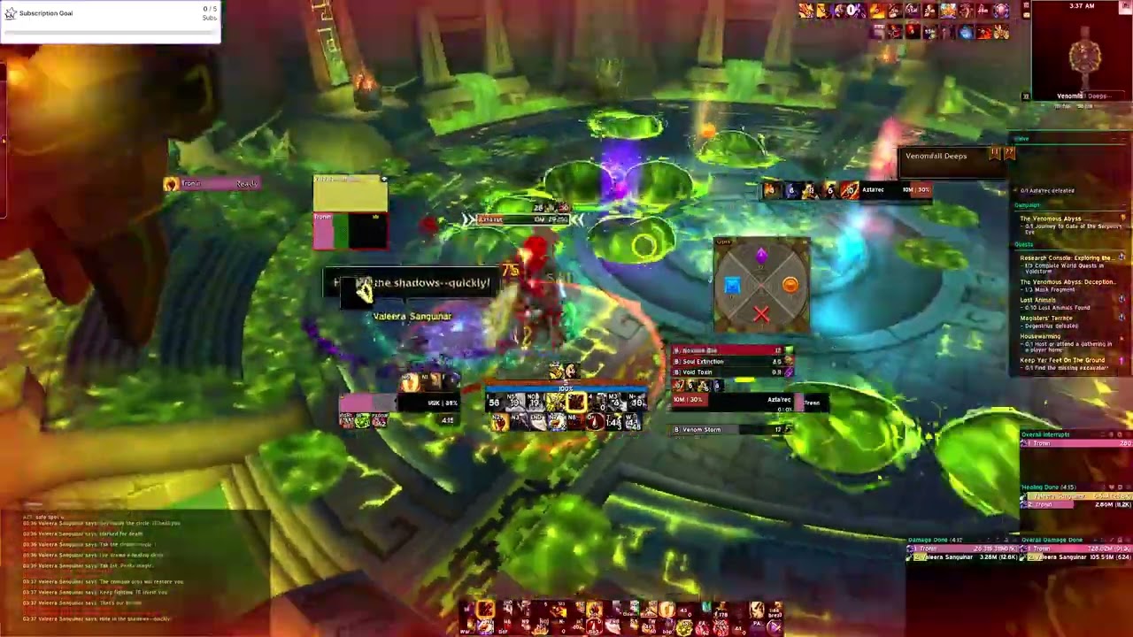 Azta'rec ?? season 2 delve boss first day Ret paladin