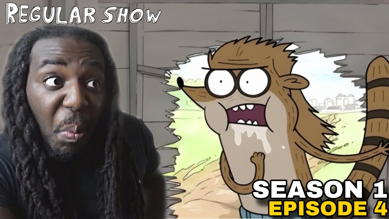 HE GOT TIRED OF THE DISRESPECT ‼️ | Regular Show. ( Season 1 , Episode 4 )