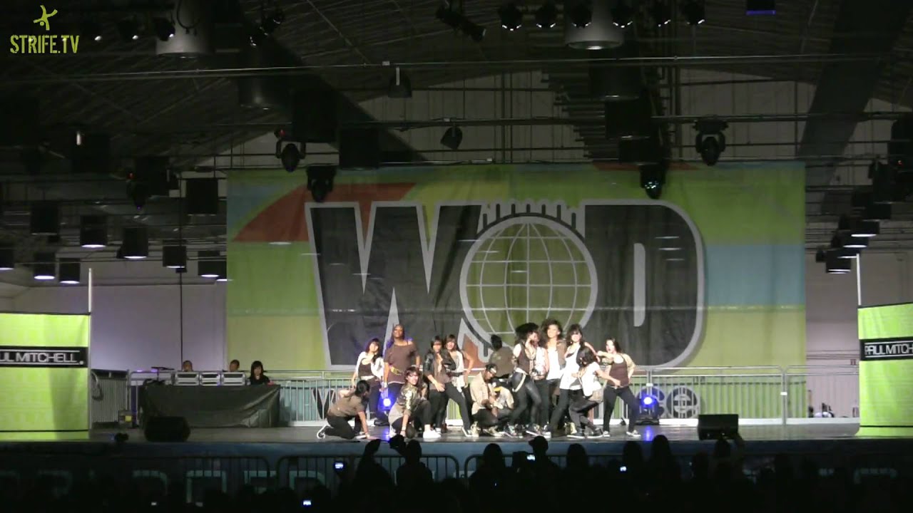 GRV [HD] | W.O.D. 2010 First Place Choreo Upper Division (Pomona, CA)