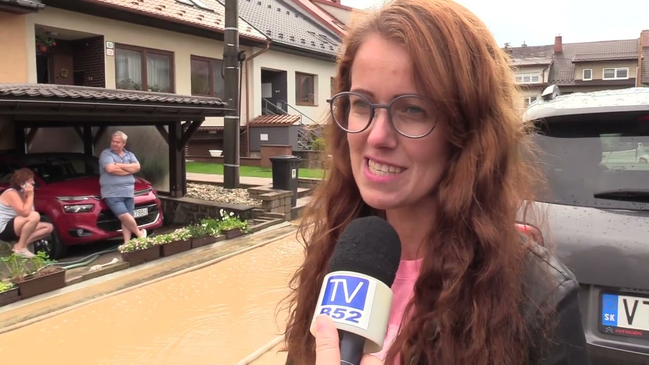 Vo Vranove bol vyhlásený 3. stupeň povodňovej aktivity