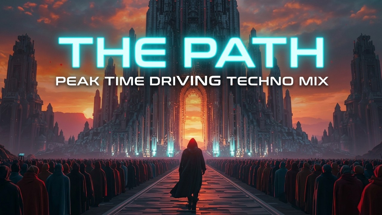 Purus Anima - Peak Time / Driving Techno Mix 2026  | Andrea Signore, Soolver, BSLV, Joyhauser, AILS