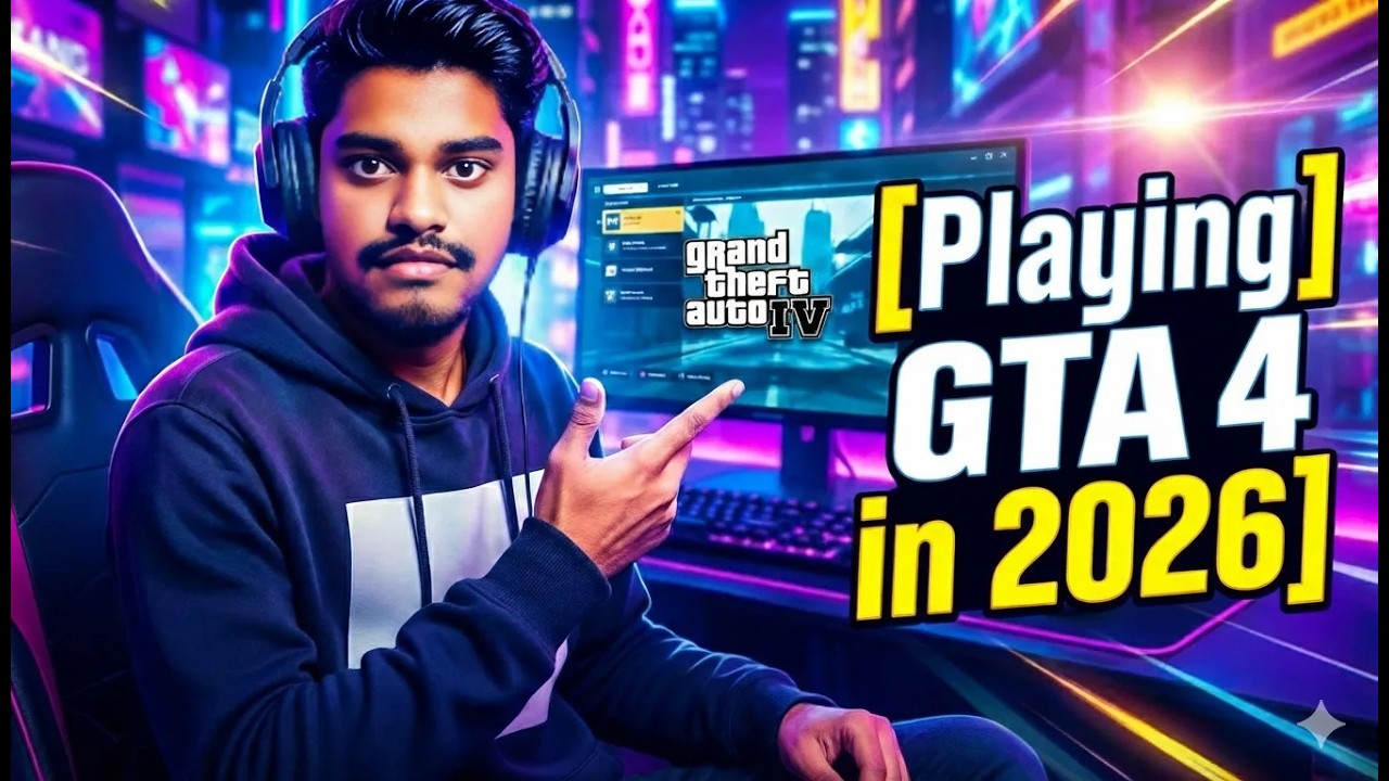 GTA 4 – Welcome to Liberty City Chaos! 🔥