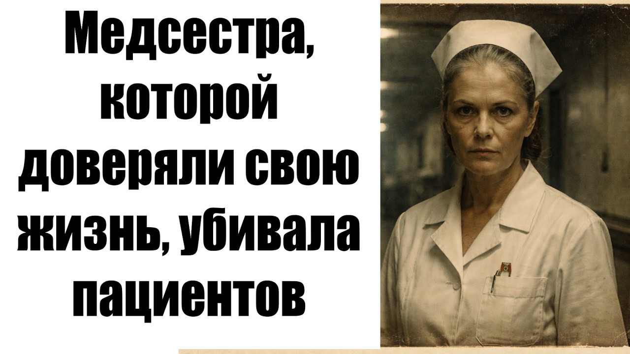 Медсестра, которой доверяли свою жизнь, не лечила пациентов
