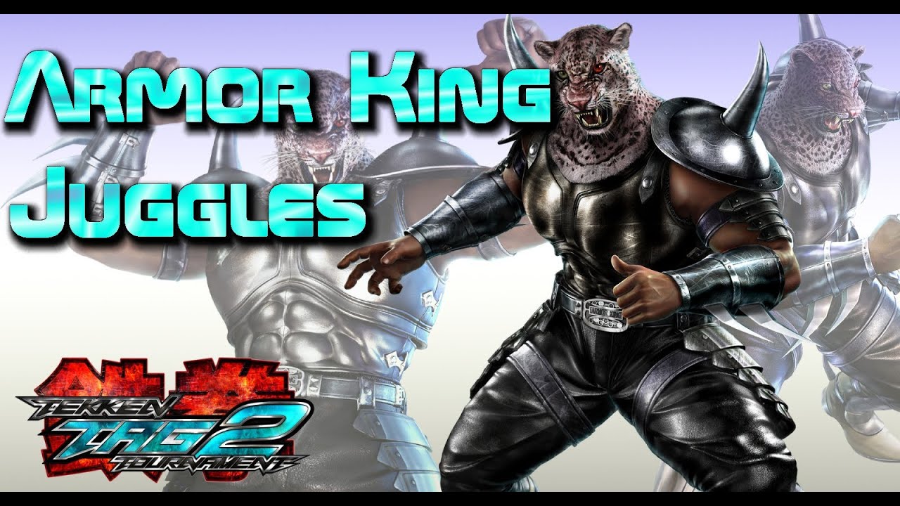 TTT2: Armor King Combos With All Characters (Combo Suggestions) Part 1