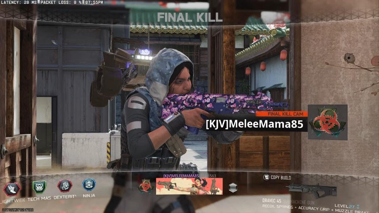 I tried BO7 ranked but it's too difficult & not fun. 🤷🏽‍♀️