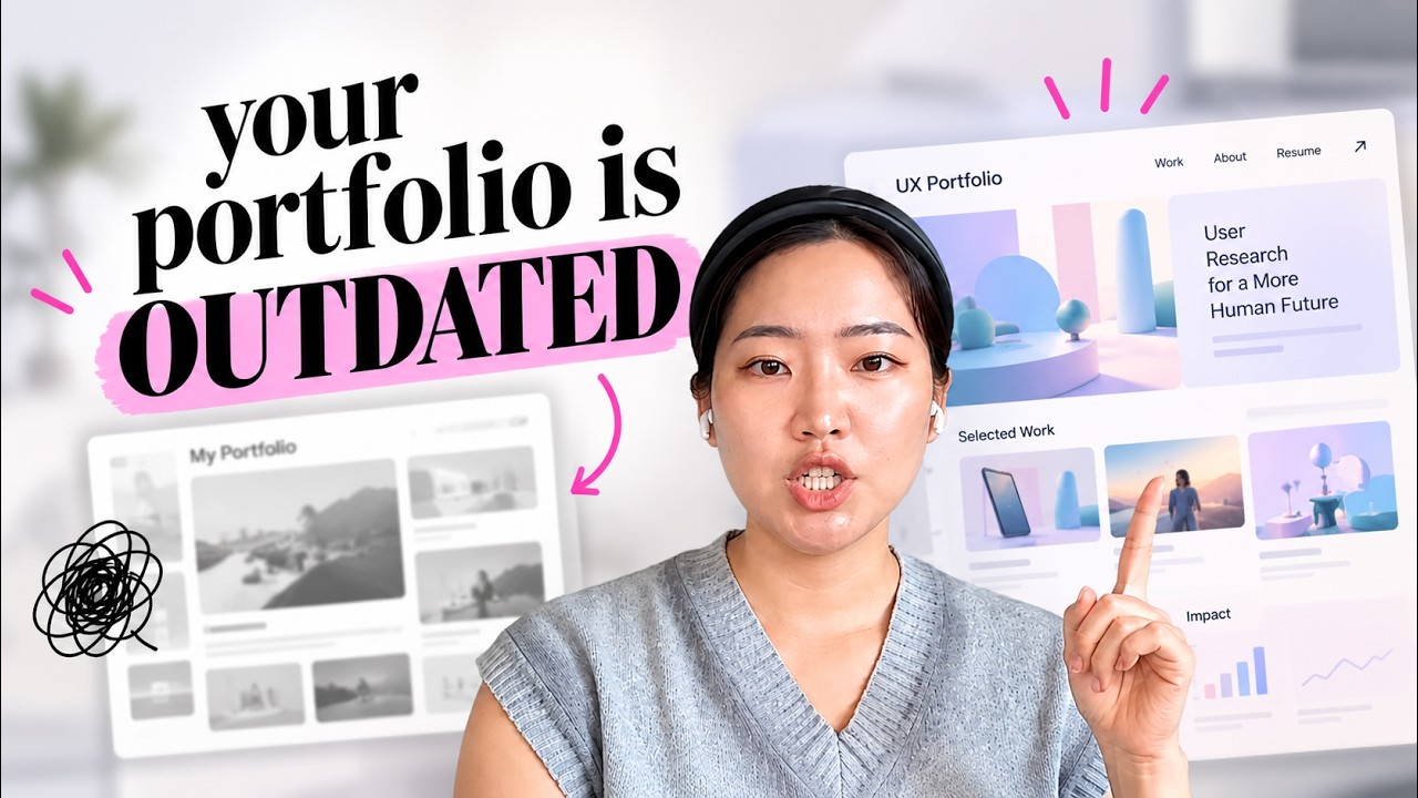 Your UX Portfolio is OUTDATED! Here's What FAANG Hiring Managers Actually Want (2026)