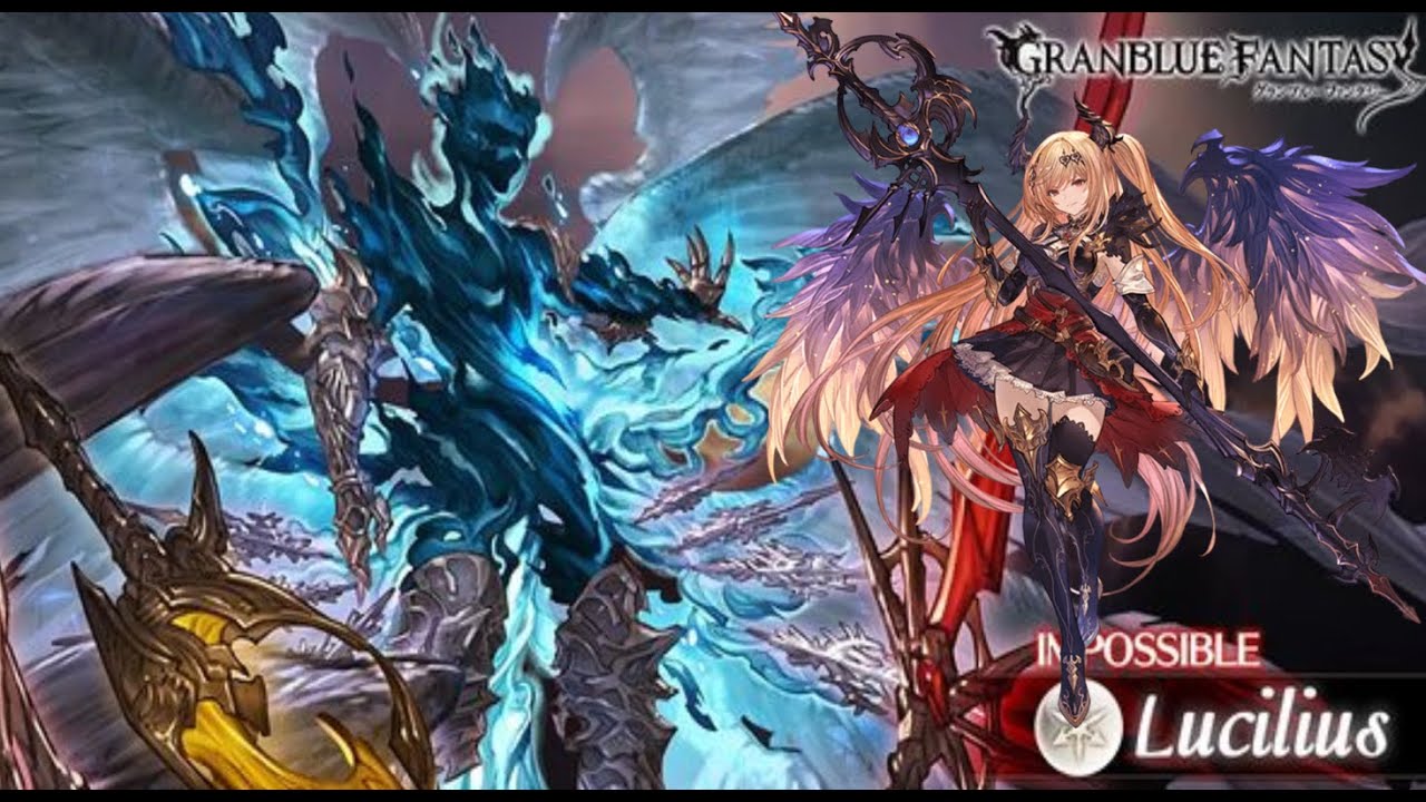 [GBF] Earth Primal Solo - Earth Olivia vs Lucilius/Faa HL