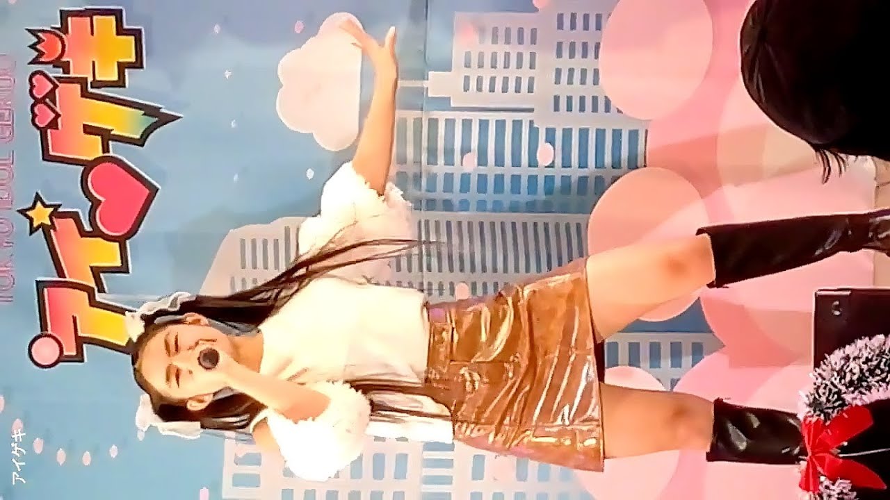 【歌うま】Body Feels EXIT - 安室奈美恵／島津心美／東京アイドル劇場 アイゲキ★縦動画★（2022年12月25日）【第2回定期公演】