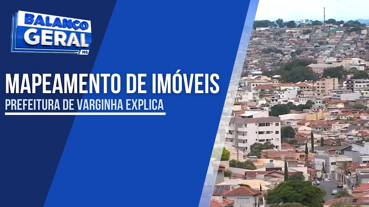 POLÊMICA EM VARGINHA: PREFEITURA FAZ MAPEAMENTO EM IMÓVEIS DA CIDADE PARA ATUALIZAR CÁLCULO DO IPTU