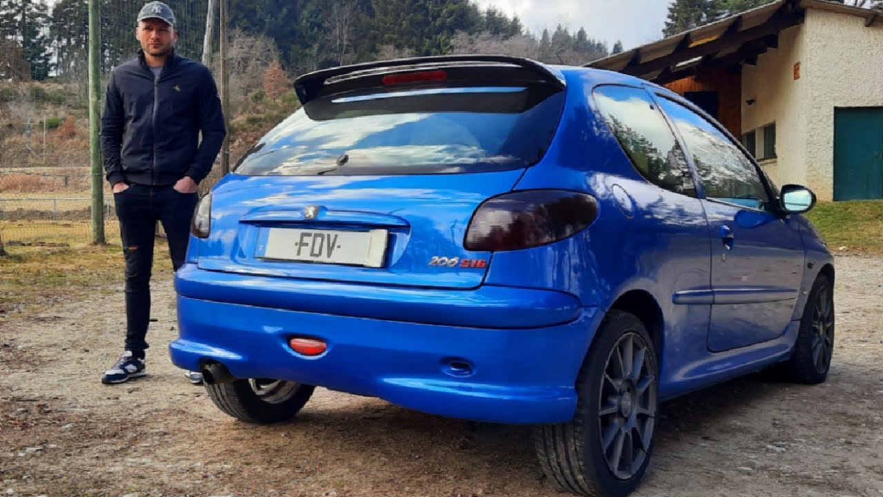 206 S16, mieux que la 205 gti ?