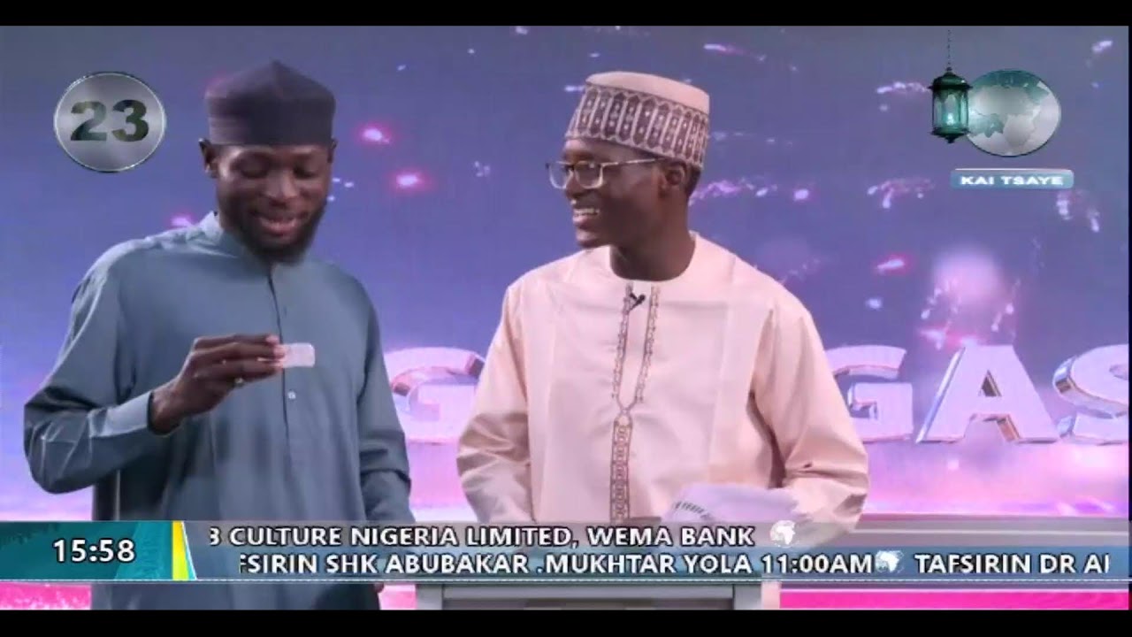 Fagen Gasa || Munir Abdulra'uf Nura (LIVE) 12/03/2026 Domin kira cikin shiri 09028888835 #AfricaTv3