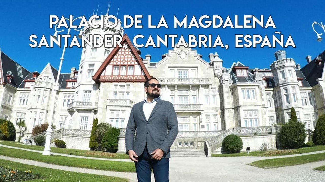 Aquí se filmó Gran Hotel - El Palacio de la Magdalena