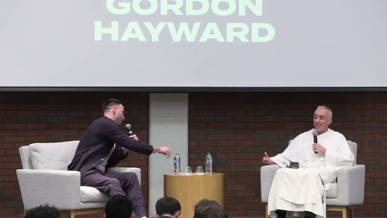 Faith and the Full Court: A Conversation with Gordon Hayward