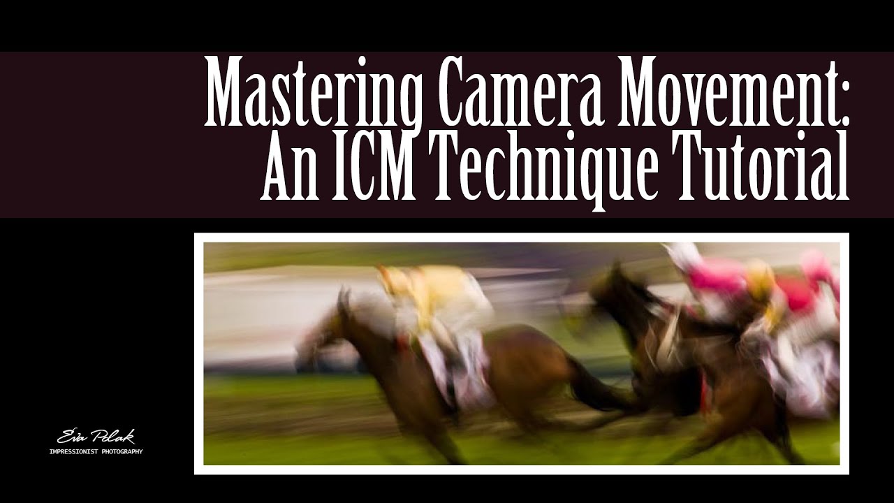 ICM Technique for Impressionist Photography