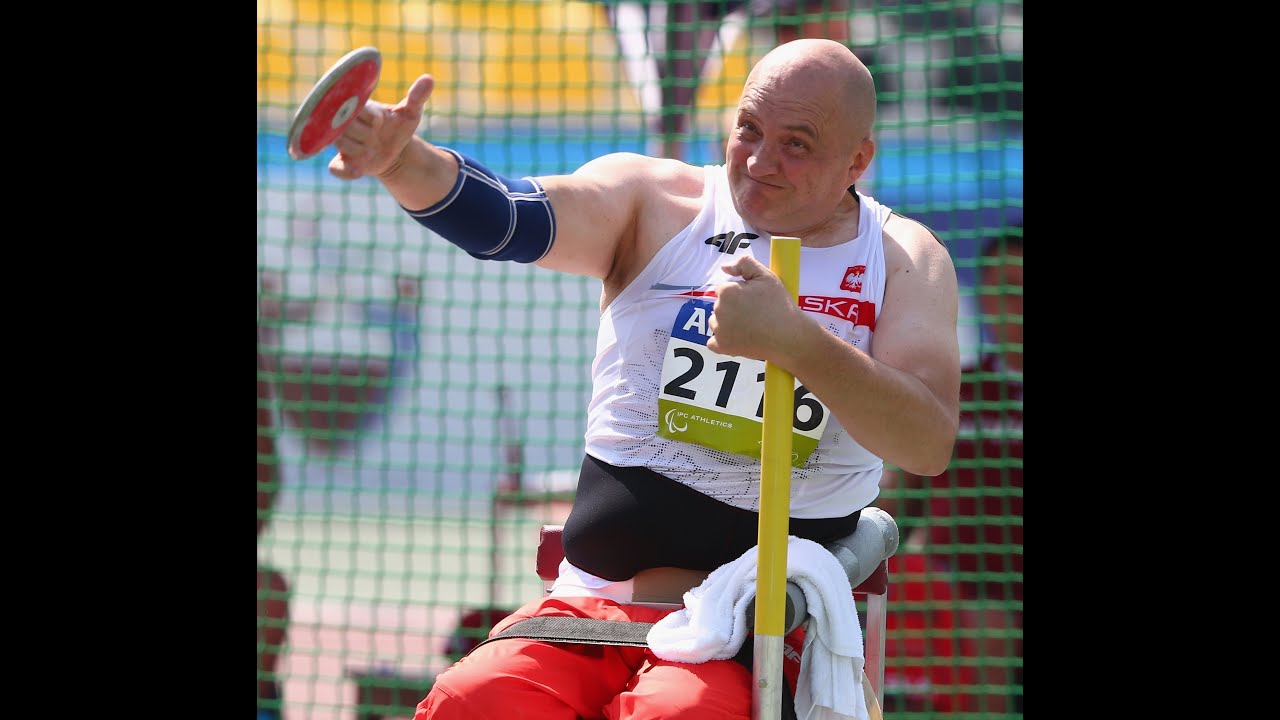 Men's discus F52 | final |  2015 IPC Athletics World Championships Doha
