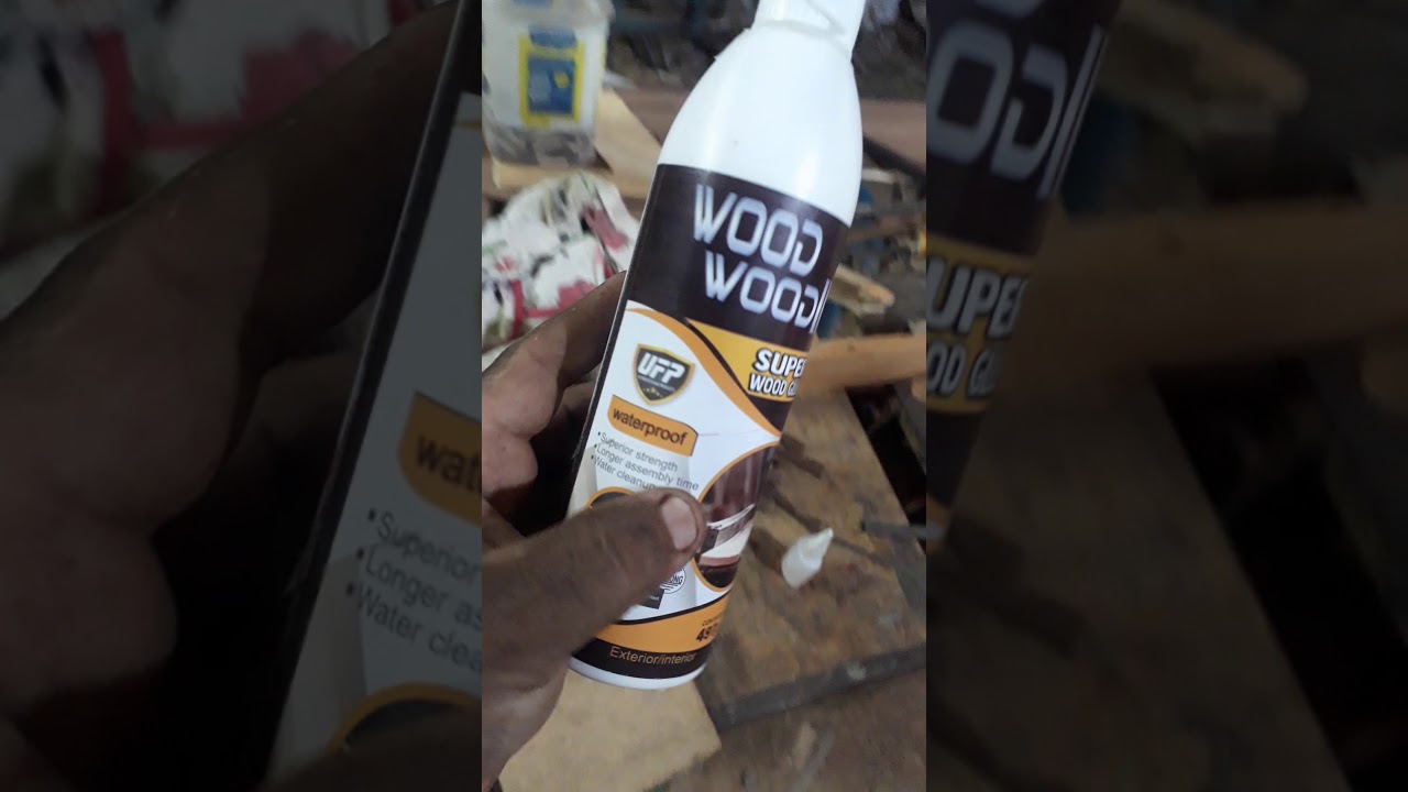 testei a cola wood wood3 e nao gostei